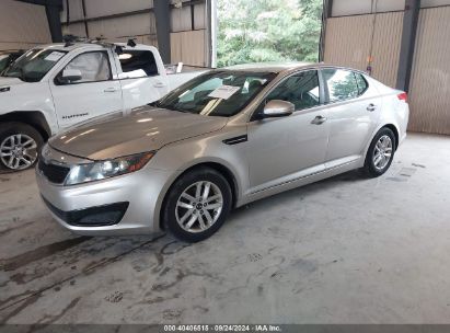 Lot #2996535171 2011 KIA OPTIMA LX