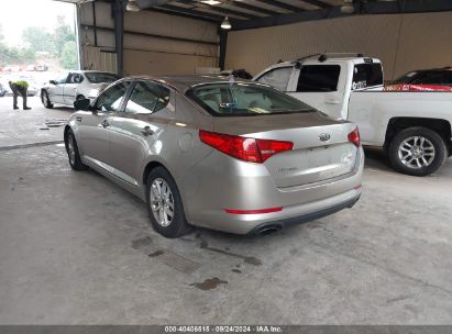 Lot #2996535171 2011 KIA OPTIMA LX