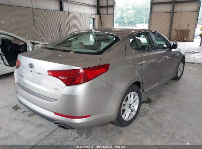 Lot #2996535171 2011 KIA OPTIMA LX