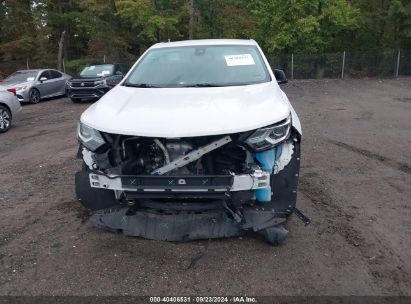 Lot #3035077692 2020 CHEVROLET EQUINOX FWD LS