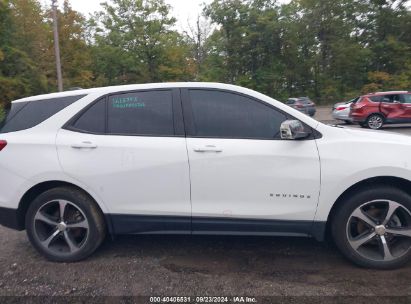 Lot #3035077692 2020 CHEVROLET EQUINOX FWD LS