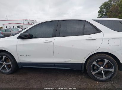 Lot #3035077692 2020 CHEVROLET EQUINOX FWD LS