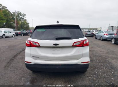 Lot #3035077692 2020 CHEVROLET EQUINOX FWD LS