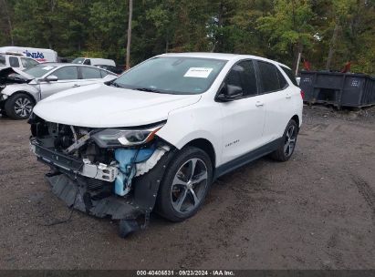 Lot #3035077692 2020 CHEVROLET EQUINOX FWD LS