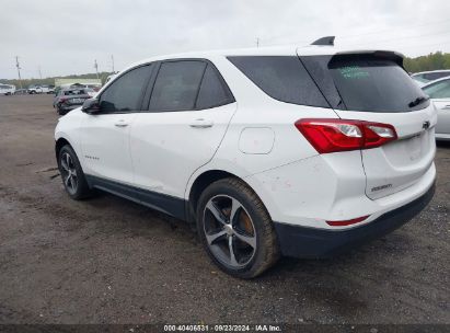 Lot #3035077692 2020 CHEVROLET EQUINOX FWD LS