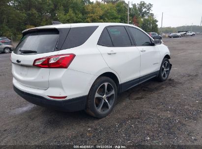 Lot #3035077692 2020 CHEVROLET EQUINOX FWD LS