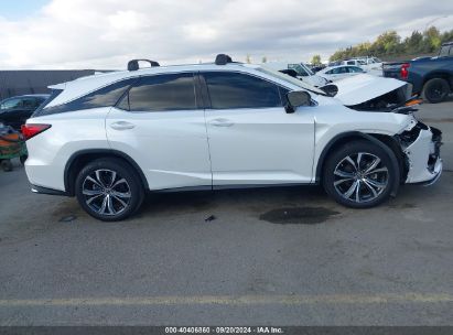 Lot #2992833314 2022 LEXUS RX 350L