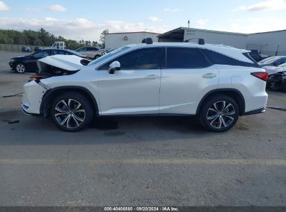 Lot #2992833314 2022 LEXUS RX 350L