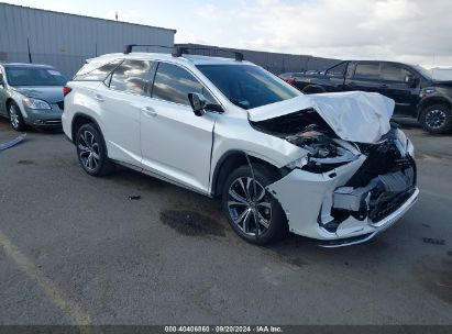 Lot #2992833314 2022 LEXUS RX 350L