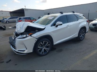 Lot #2992833314 2022 LEXUS RX 350L