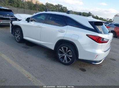 Lot #2992833314 2022 LEXUS RX 350L