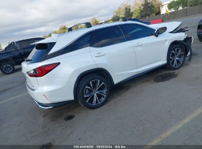 Lot #2992833314 2022 LEXUS RX 350L