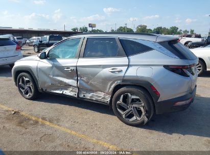 Lot #2995301011 2024 HYUNDAI TUCSON SEL