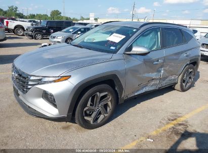 Lot #2995301011 2024 HYUNDAI TUCSON SEL