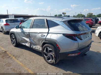 Lot #2995301011 2024 HYUNDAI TUCSON SEL