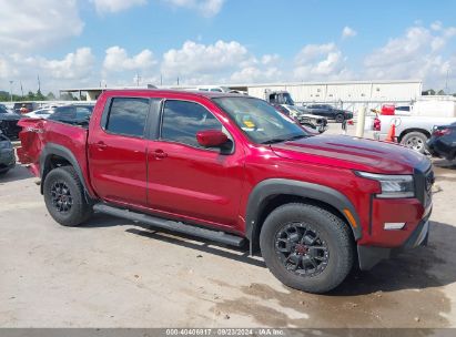 Lot #3035087255 2023 NISSAN FRONTIER PRO-X 4X2