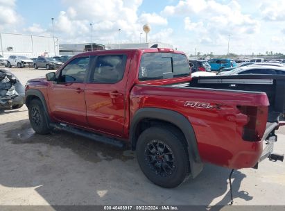 Lot #3035087255 2023 NISSAN FRONTIER PRO-X 4X2