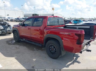 Lot #3035087255 2023 NISSAN FRONTIER PRO-X 4X2