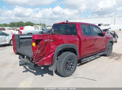 Lot #3035087255 2023 NISSAN FRONTIER PRO-X 4X2