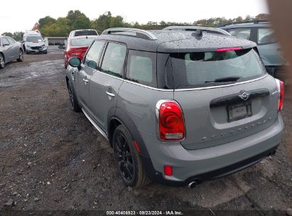 Lot #2996535175 2020 MINI COUNTRYMAN COOPER S