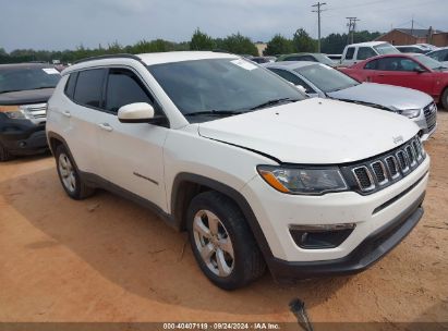 Lot #2992827260 2021 JEEP COMPASS LATITUDE FWD