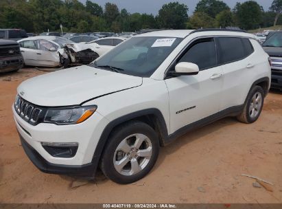 Lot #2992827260 2021 JEEP COMPASS LATITUDE FWD