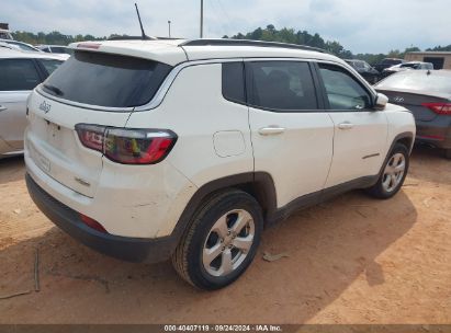 Lot #2992827260 2021 JEEP COMPASS LATITUDE FWD