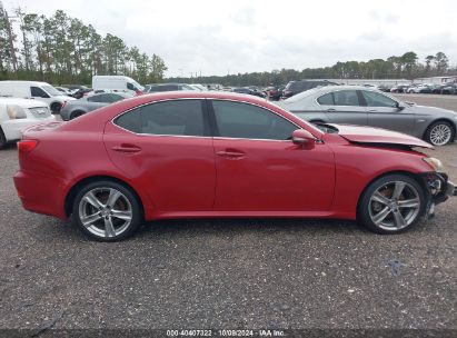 Lot #2997778191 2011 LEXUS IS 250