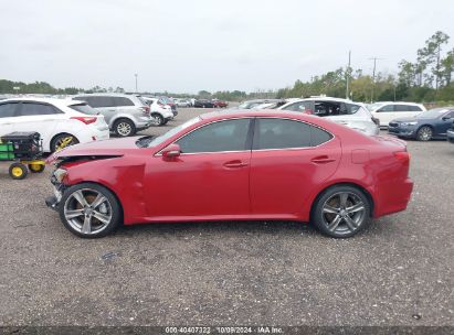 Lot #2997778191 2011 LEXUS IS 250