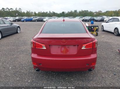 Lot #2997778191 2011 LEXUS IS 250