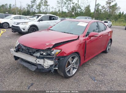 Lot #2997778191 2011 LEXUS IS 250