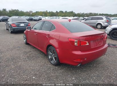 Lot #2997778191 2011 LEXUS IS 250