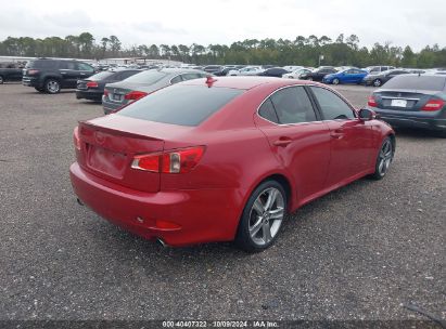 Lot #2997778191 2011 LEXUS IS 250