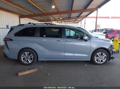 Lot #2980522447 2023 TOYOTA SIENNA WOODLAND EDITION