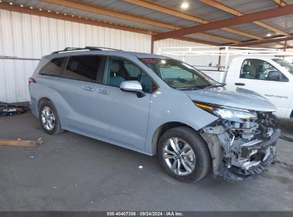 Lot #2980522447 2023 TOYOTA SIENNA WOODLAND EDITION