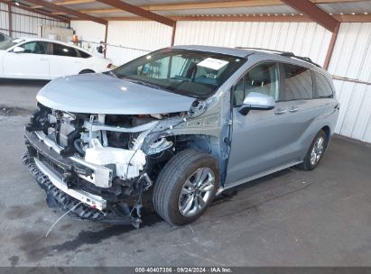 Lot #2980522447 2023 TOYOTA SIENNA WOODLAND EDITION