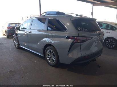 Lot #2980522447 2023 TOYOTA SIENNA WOODLAND EDITION