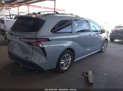 Lot #2980522447 2023 TOYOTA SIENNA WOODLAND EDITION