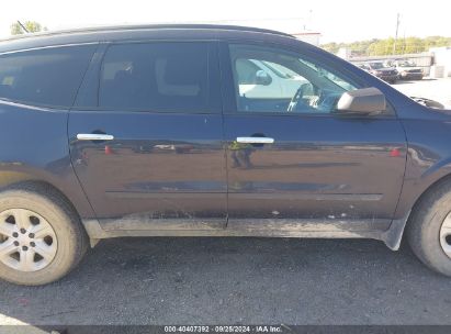 Lot #2992830403 2015 CHEVROLET TRAVERSE LS