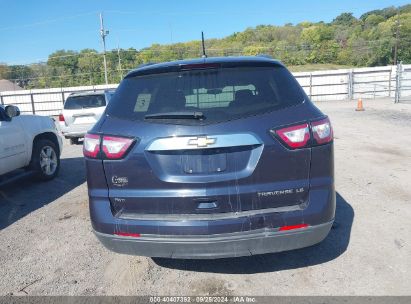 Lot #2992830403 2015 CHEVROLET TRAVERSE LS