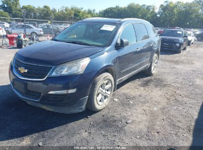 Lot #2992830403 2015 CHEVROLET TRAVERSE LS