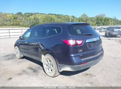 Lot #2992830403 2015 CHEVROLET TRAVERSE LS