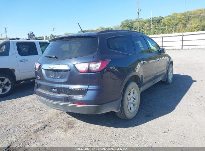 Lot #2992830403 2015 CHEVROLET TRAVERSE LS