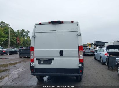 Lot #3021952368 2020 RAM PROMASTER 2500 HIGH ROOF 159 WB