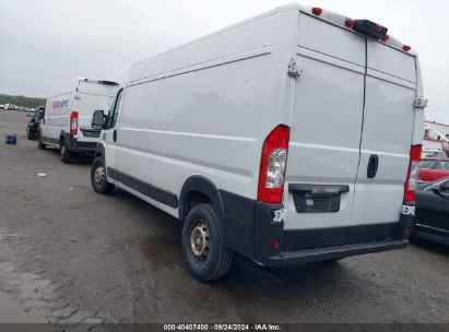 Lot #3021952368 2020 RAM PROMASTER 2500 HIGH ROOF 159 WB