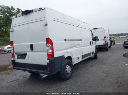 Lot #3021952368 2020 RAM PROMASTER 2500 HIGH ROOF 159 WB