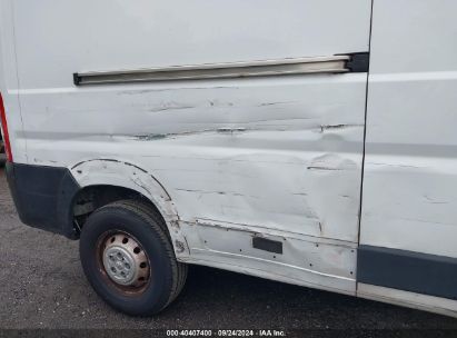 Lot #3021952368 2020 RAM PROMASTER 2500 HIGH ROOF 159 WB