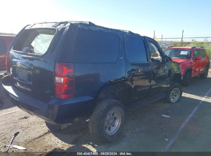 Lot #2992831819 2013 CHEVROLET TAHOE LT