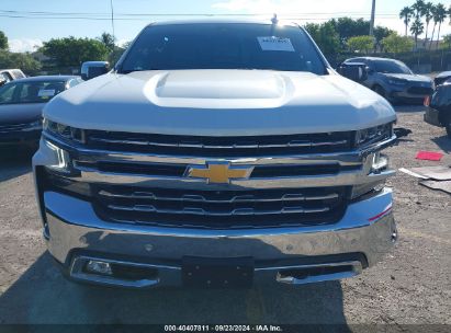 Lot #2996535172 2021 CHEVROLET SILVERADO 1500 4WD  STANDARD BED LTZ