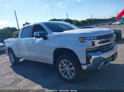 Lot #2996535172 2021 CHEVROLET SILVERADO 1500 4WD  STANDARD BED LTZ